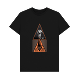 Black Printed T-shirt
