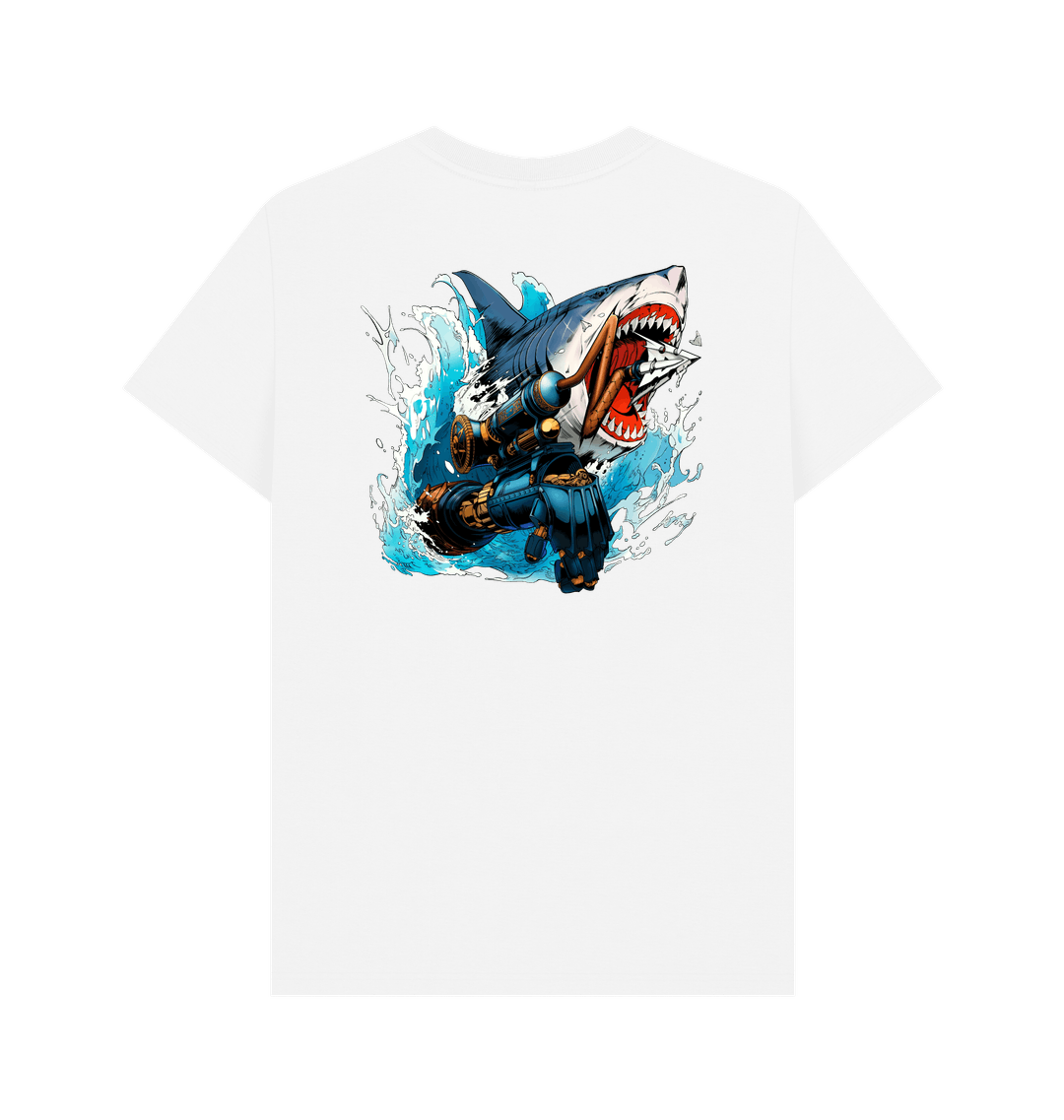 White Printed T-shirt