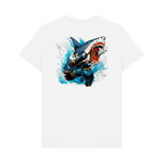 White Printed T-shirt