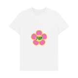 White Printed T-shirt