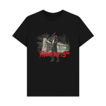 Black Printed T-shirt