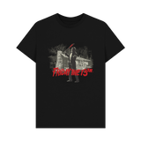 Black Printed T-shirt