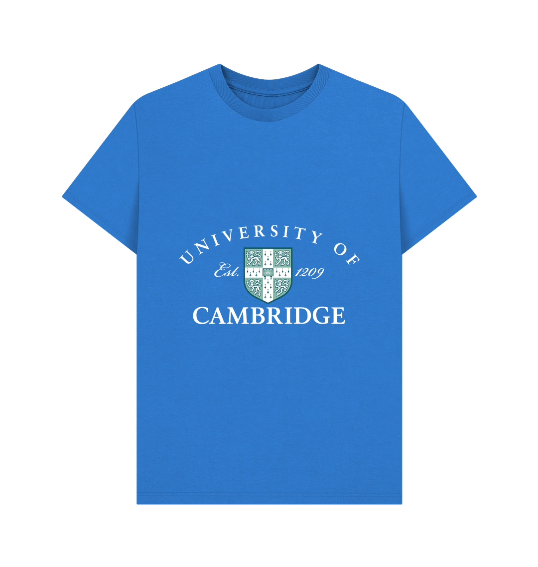 Bright Blue Printed T-shirt