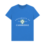 Bright Blue Printed T-shirt