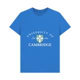 Bright Blue Printed T-shirt