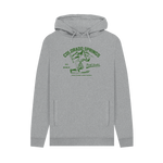 Light Heather Printed Hoody Front
