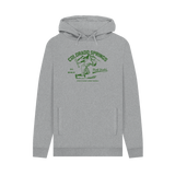 Light Heather Printed Hoody Front