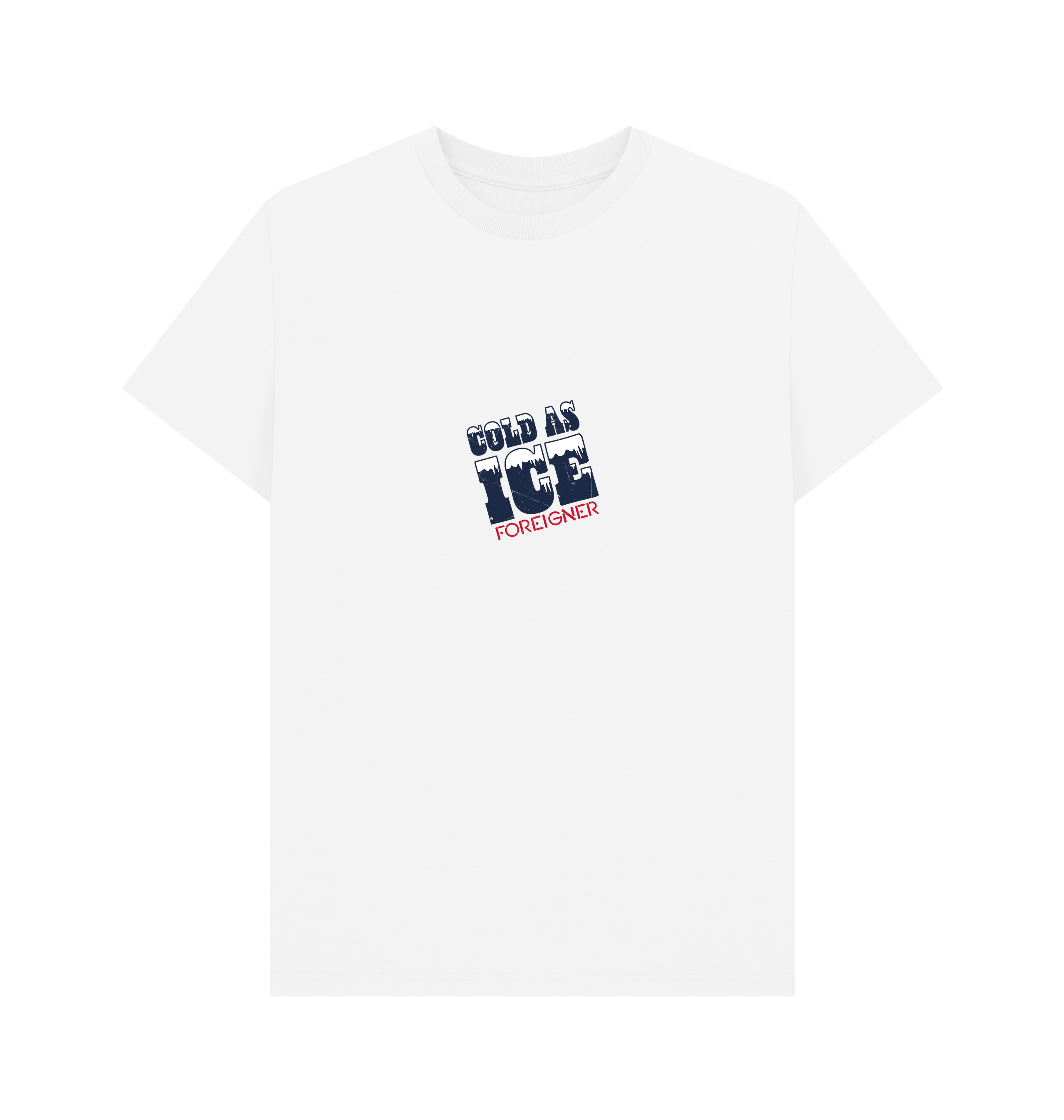 White Printed T-shirt