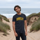Park Fields  Berkeley University of California Arch  Navy T-Shirt