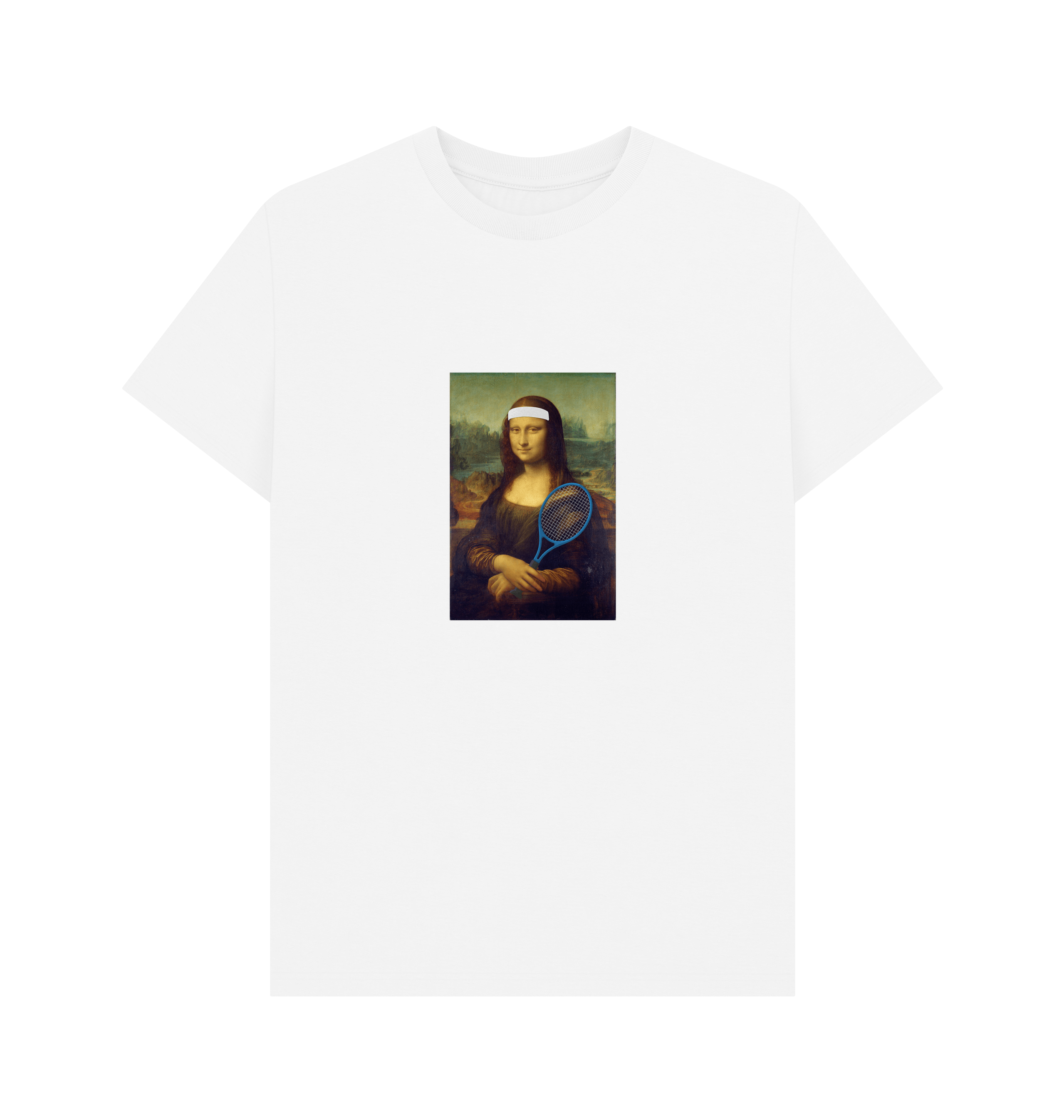 White Printed T-shirt