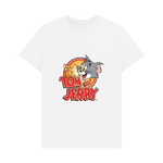 White Printed T-shirt