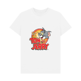 White Printed T-shirt