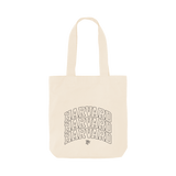 Natural Printed Bag Front