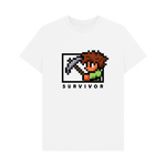 White Printed T-shirt