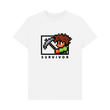 White Printed T-shirt