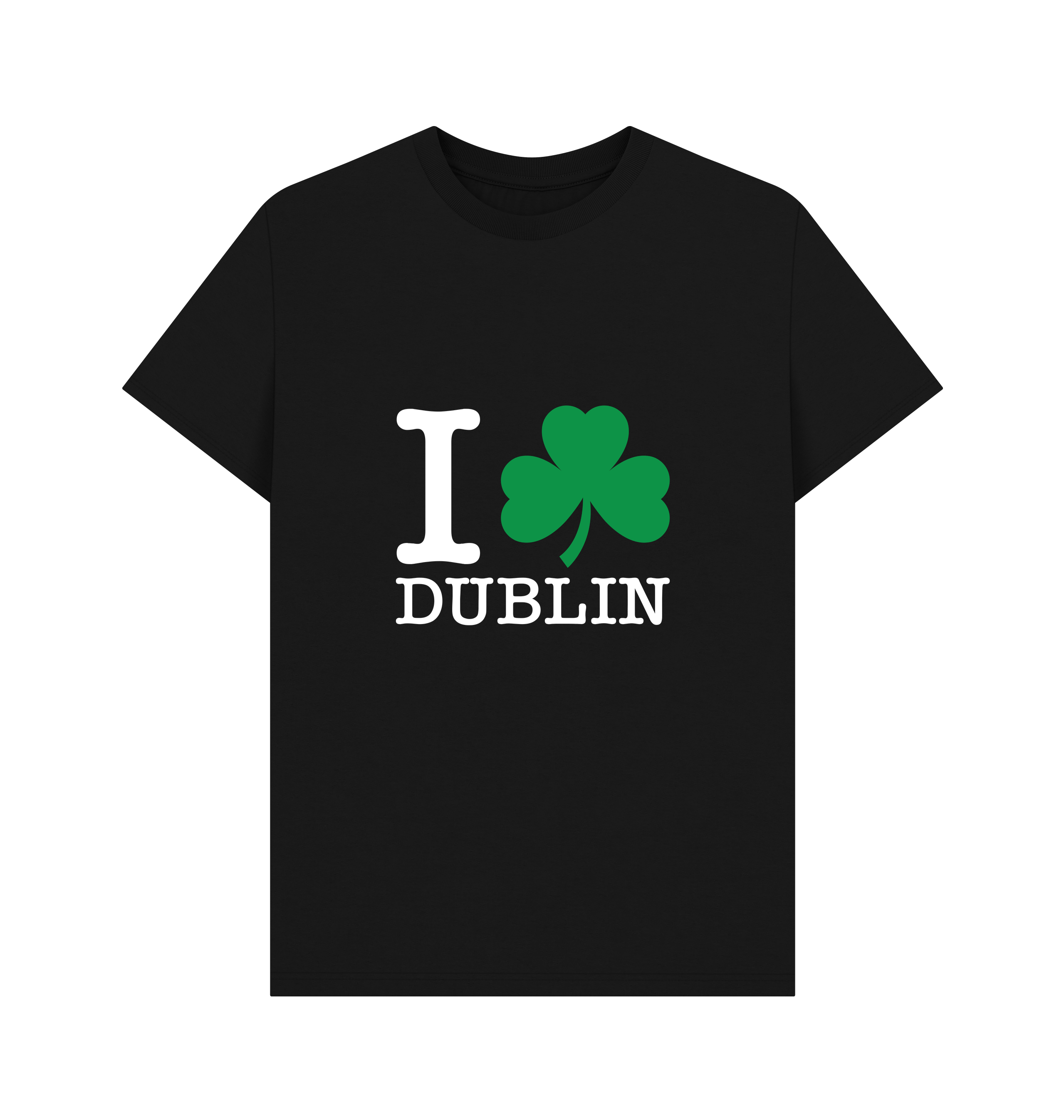 Black Printed T-shirt
