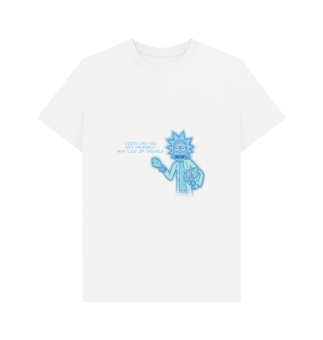 White Printed T-shirt