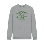 Light Heather Printed Sweater Front