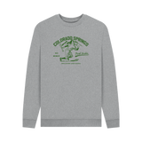 Light Heather Printed Sweater Front