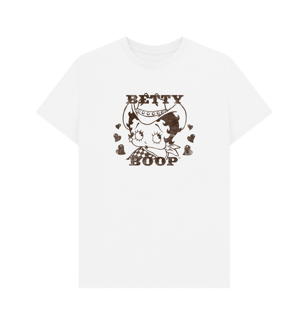 White Printed T-shirt