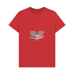 Red Printed T-shirt