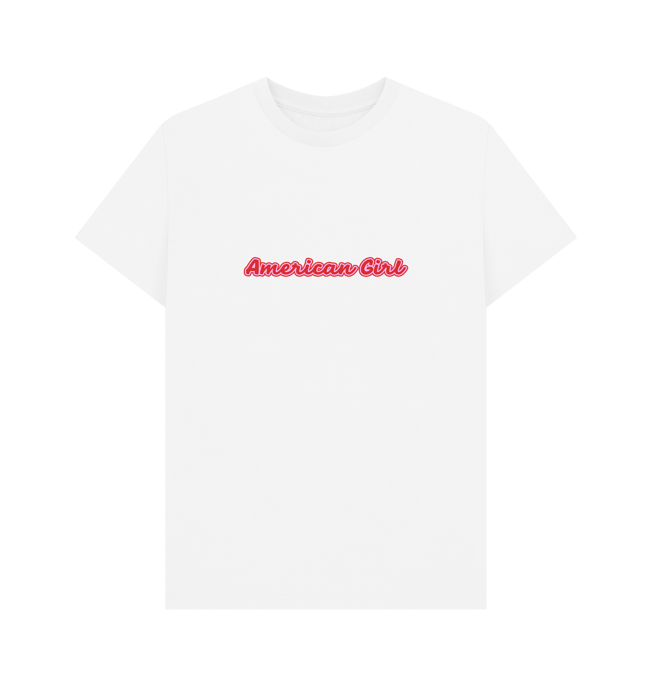 White Printed T-shirt