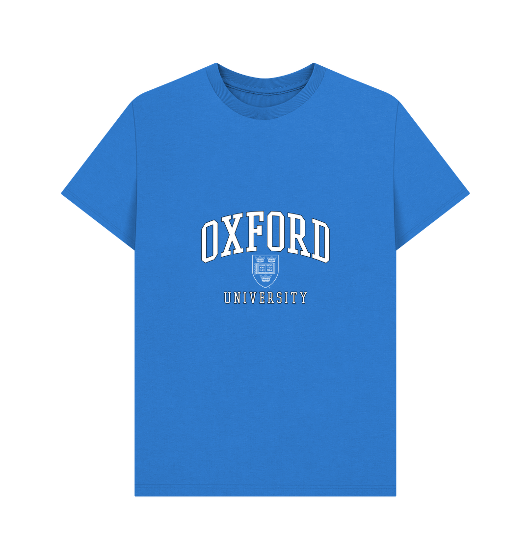 Bright Blue Printed T-shirt