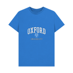 Bright Blue Printed T-shirt