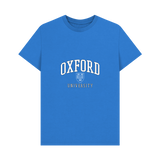 Bright Blue Printed T-shirt