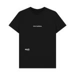 Black Printed T-shirt
