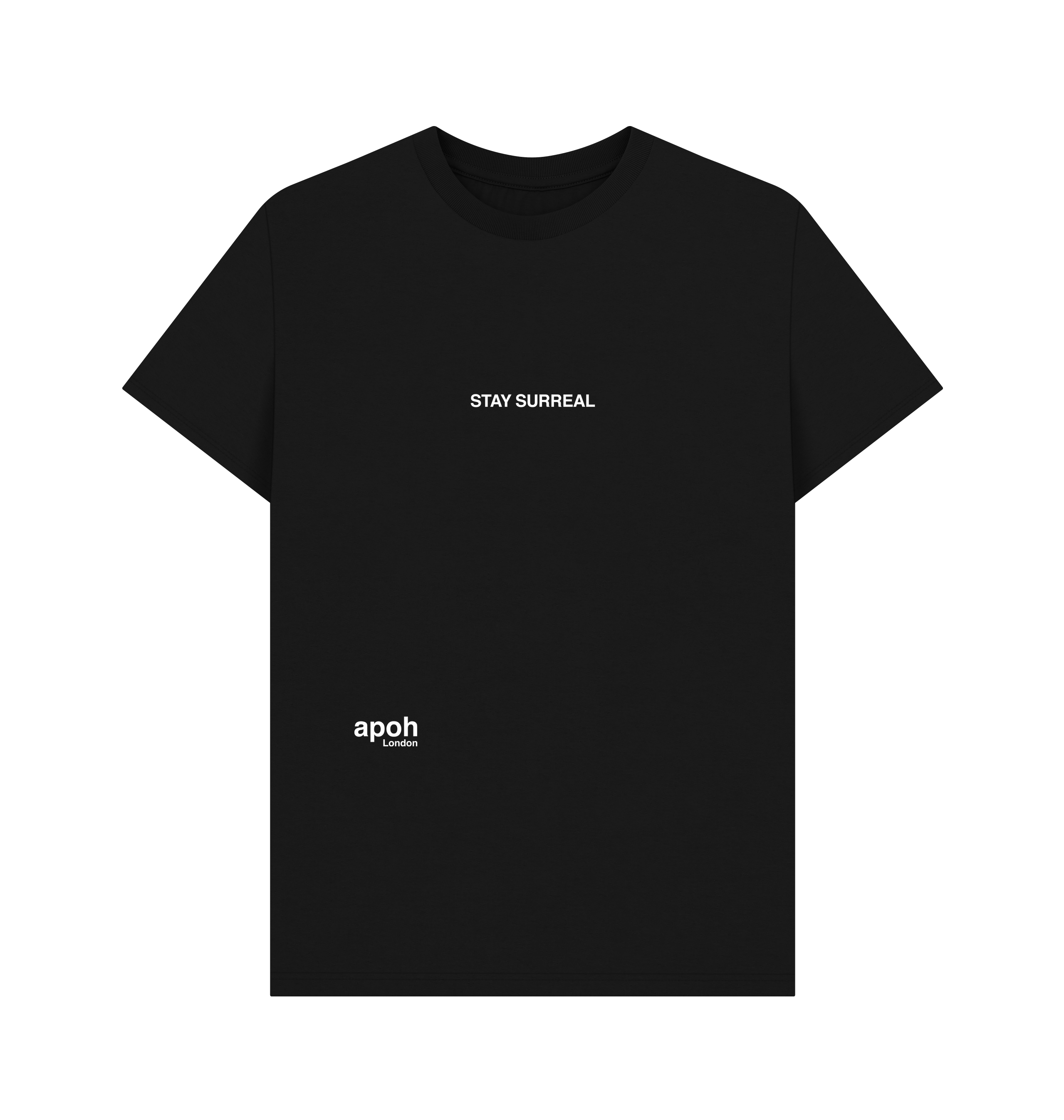Black Printed T-shirt