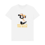 White Printed T-shirt Front