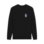 Black Printed Sweater