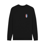 Black Printed Sweater