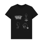 Black Printed T-shirt
