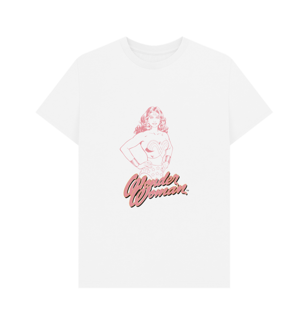 White Printed T-shirt