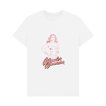 White Printed T-shirt