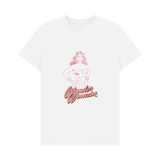 White Printed T-shirt