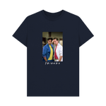 Navy Blue Printed T-shirt
