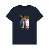 Navy Blue Printed T-shirt