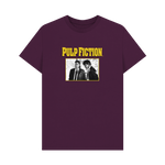 Purple Printed T-shirt