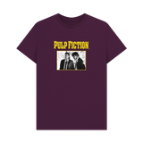 Purple Printed T-shirt