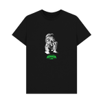 Black Printed T-shirt