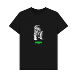 Black Printed T-shirt