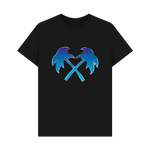 Black Printed T-shirt