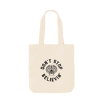 Natural Printed Bag