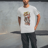Street Fighter 2  Group White  T-Shirt