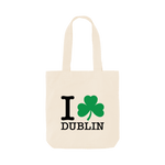 Natural Printed Bag