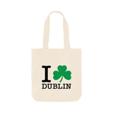 Natural Printed Bag