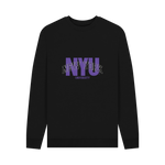 Black Printed Sweater